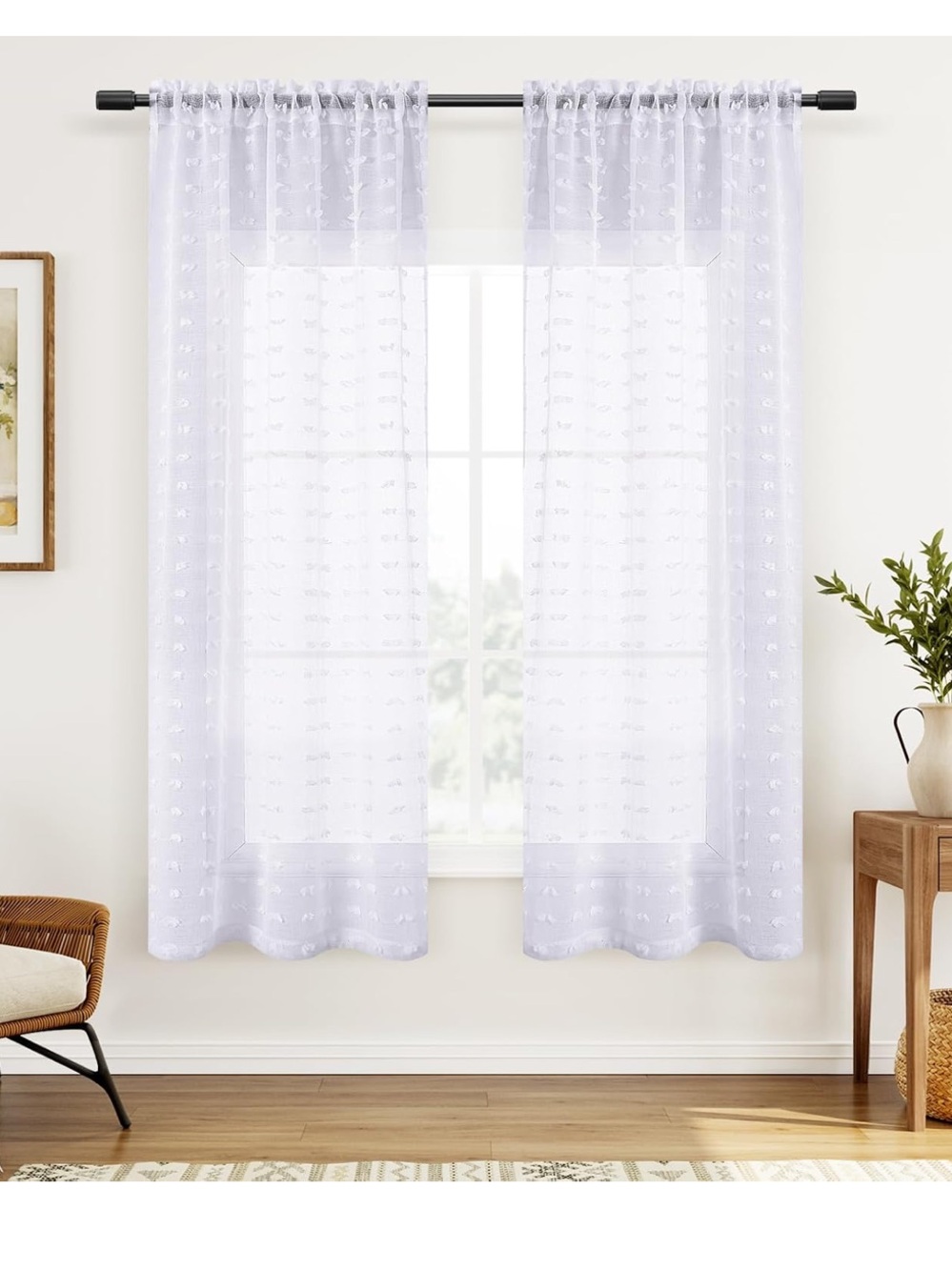 Guken Sheer Curtains